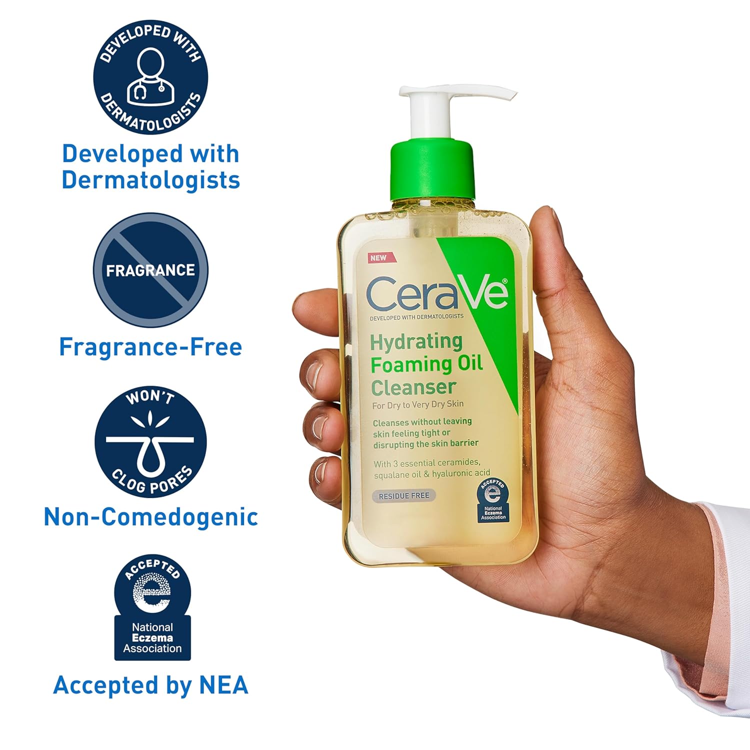 CeraVe_Hydrating_Foaming_Oil_Cleanser,_Moisturizing_Oil_Cleanser_for_Face_&_Body,_Squalane_Oil_+_Hyaluronic_Acid_+_Ceramides,_For_Dry_to_Very_Dry_Skin,_Fragrance_Free_&_Residue_Free,_19_FL_Oz