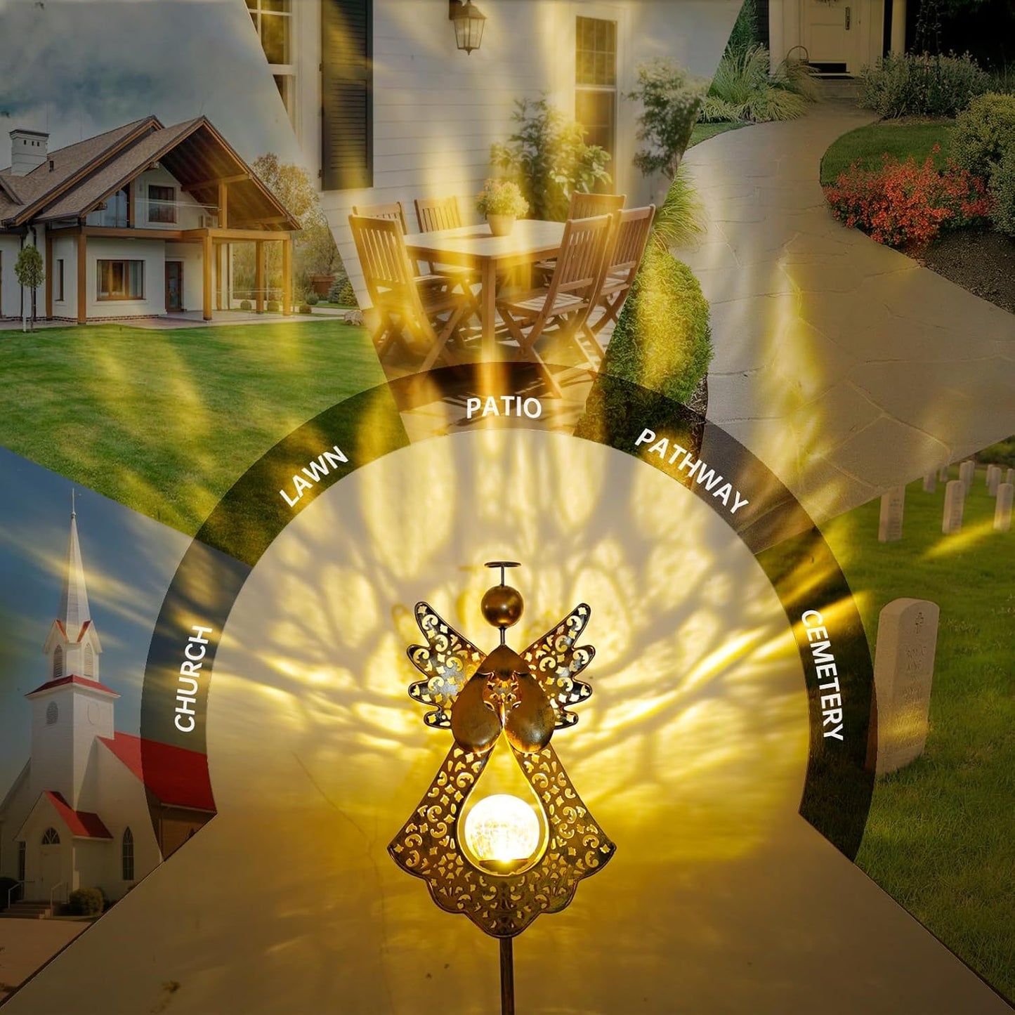 Starryfill_Angel_Stake_Solar_Lights_with_Crackle_Glass_Globe_Waterproof_Warm_White_LED,_40.5_inches_Height_Metal_Bronze_Stake_Garden_Patio_Art_Decor,_Memorial_Gift_for_Mom_Women_or_Friends