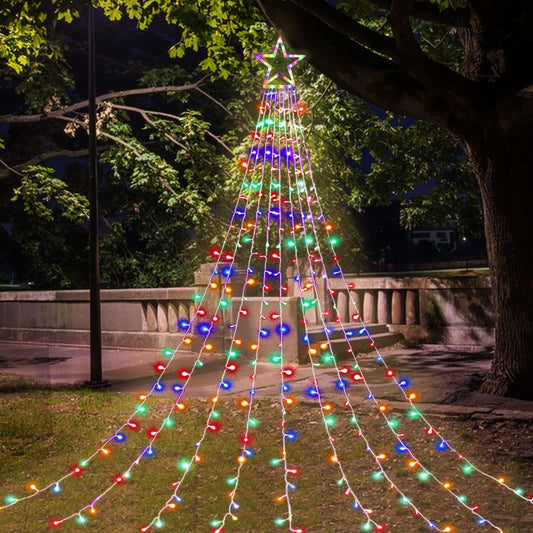 Christmas_Decorations_Star_String_Lights,320_LED_Outdoor_Christmas_Tree_Lights_with_13"_Topper_Star,8_Modes_Waterproof_Hanging_Fairy_Twinkle_Lights_for_Xmas_New_Year_Party_Holiday
