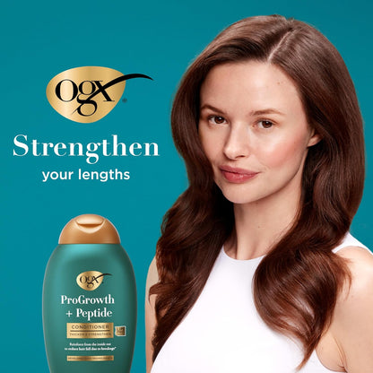 OGX_ProGrowth_+_Peptide_Conditioner,_Thickening_Conditioner_Moisturizes,_Reinforces_and_Strengthens_Hair_to_Reduce_Hair_Fall_Due_to_Breakage*,_13_fl._oz