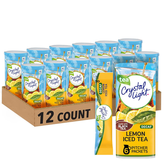 Crystal_Light_Decaf_Lemon_Iced_Tea_Naturally_Flavored_Powdered_Drink_Mix,_72_ct_Pack,_12_Canisters_of_6_Pitcher_Packets