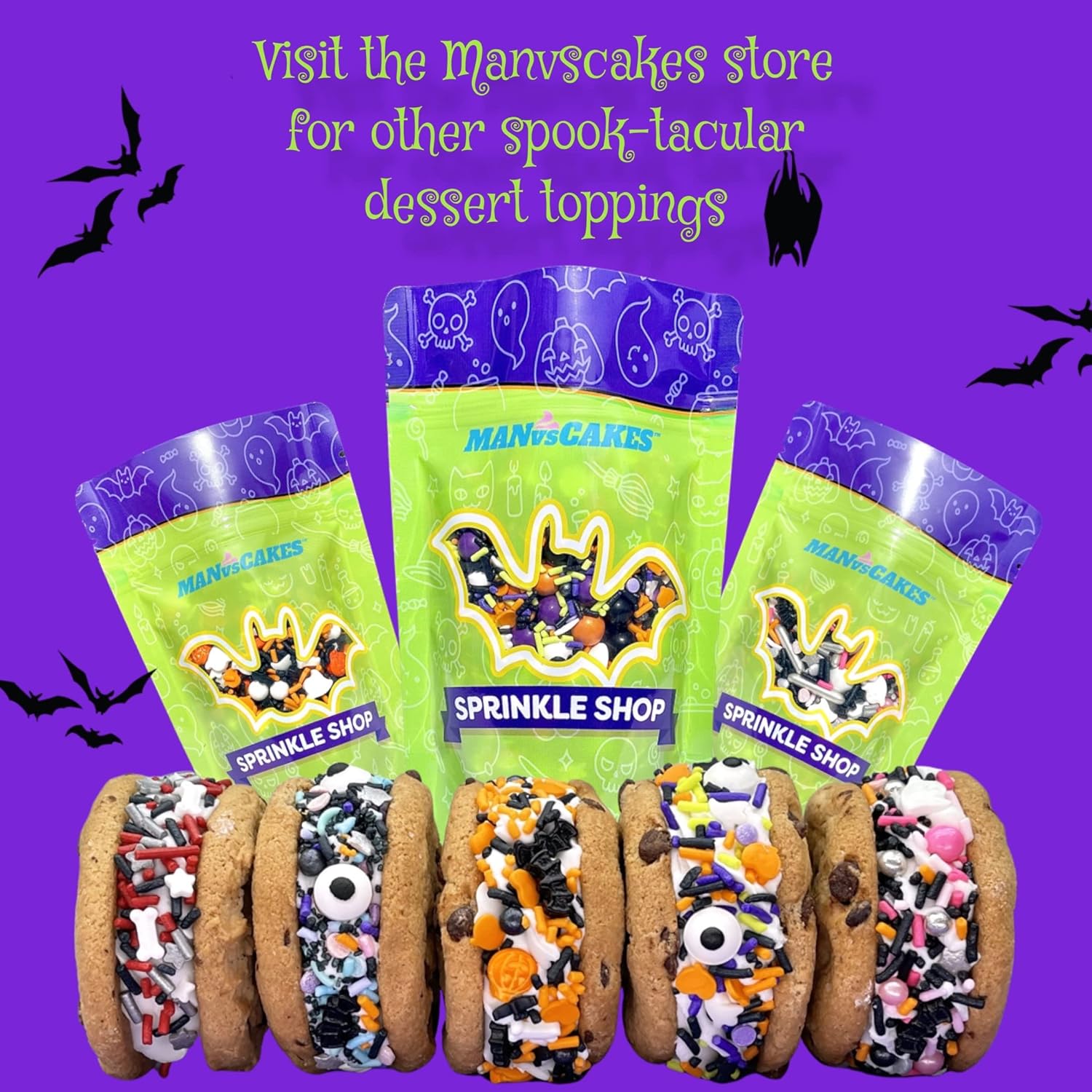 Manvscakes_Halloween_Sprinkles_-_Sprinkles_For_Cake_Decorating,_Edible_Themed_Sprinkles_For_Cookie_Decorating,_Chocolate_Desserts,_Cupcakes,_Ice_Cream,_Caramel_Apples,_Ghost_and_Pumpkin_Sprinkles_8oz