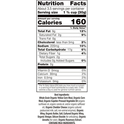 Annie's_Organic_Cheddar_Cheesy_Smiles,_Baked_Corn_Puffs,_Gluten_Free,_4_oz
