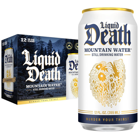 Liquid_Death_Still_Mountain_Water,_Real_Mountain_Source,_Ice-Cold_Cans,_Infinitely_Recyclable,_12_Fl_Oz_(Pack_of_12)