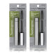 02 / Black - 0.21 Ounce (Pack of 2) - Healthy Volume