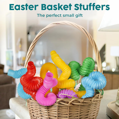 BUNMO_Easter_Basket_Stuffers_-_Pop_Tubes_-_Fidget_Sensory_Toys_-_Creative_Learning_-_Hours_of_Fun_for_Kids_-_Easter_Basket_Stuffers_for_Toddler-_Tons_of_Ways_to_Play_-_Non-Mouthable_3+_-_4_Pack_Large