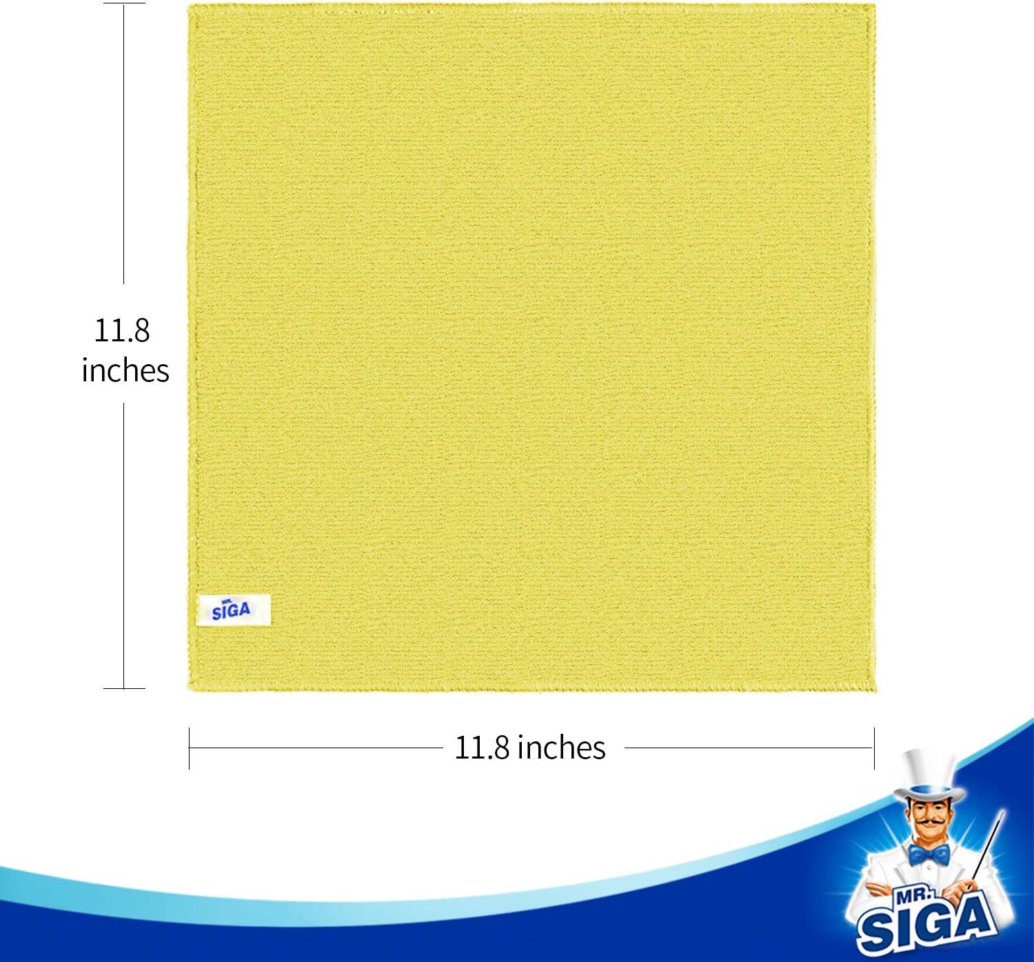 MR.SIGA_Microfiber_Cleaning_Cloth,_All-Purpose_Cleaning_Towels,_Pack_of_50,_Size_11.8_x_11.8_in