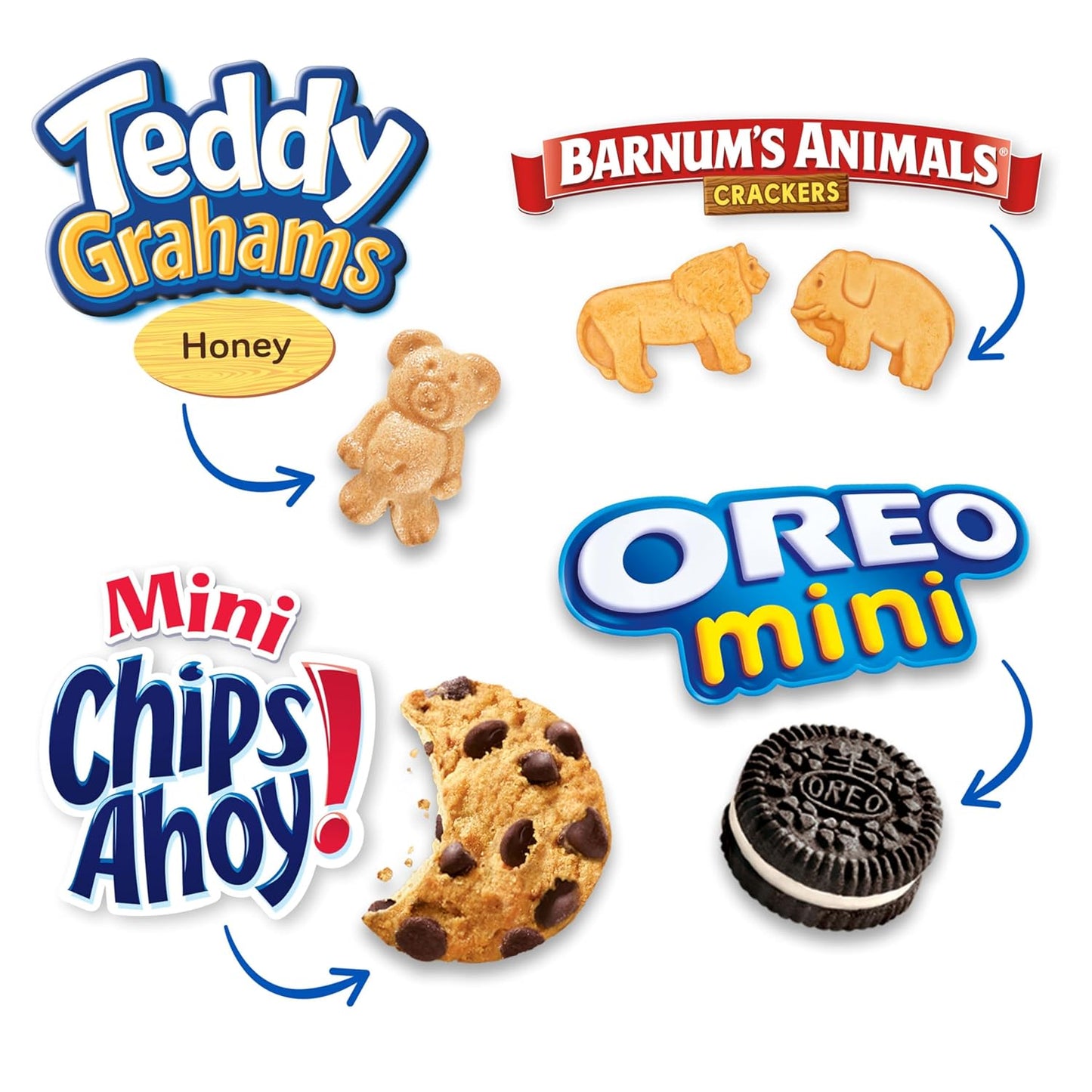 Nabisco_Team_Favorites_Variety_Pack,_OREO_Mini,_CHIPS_AHOY!_Mini,_Teddy_Grahams_Honey_&_Barnum's_Animal_Crackers,_30_Snack_Packs