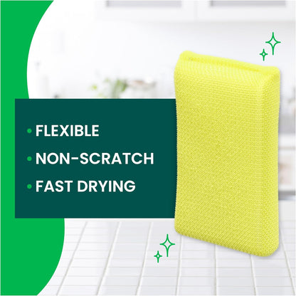 Scotch-Brite_Dobie_Non-Scratch_All-Purpose_Scrub_Pads,_12_Total_Pads_(6_Packs_of_2),_Reusable_Scouring_Sponges_for_Kitchen_&_Bathroom,_Safe_on_Non-Stick_Cookware,_Yellow