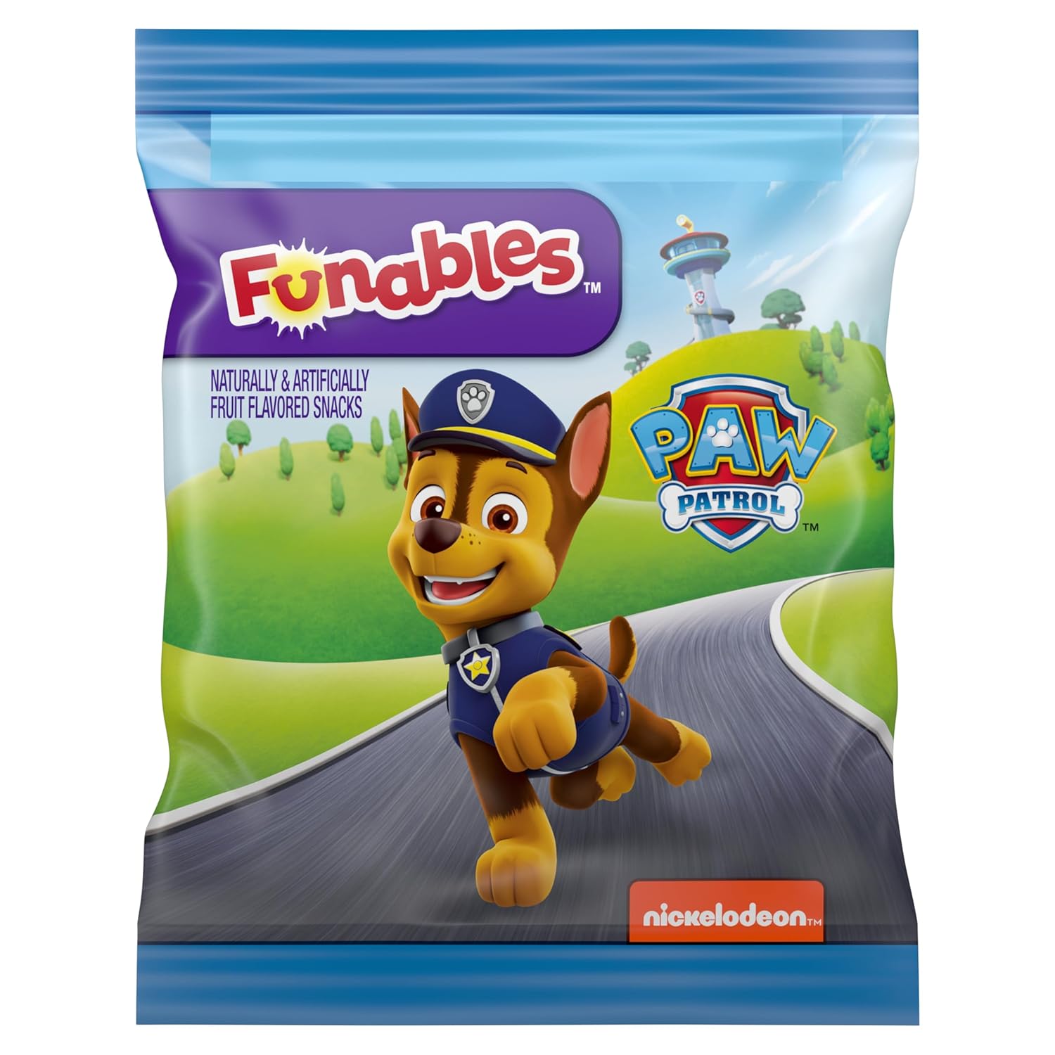Funables_Fruity_Snacks,_PAW_Patrol,_Assorted_Fruit,_Flavored_Snacks,_0.8_oz_10_ct