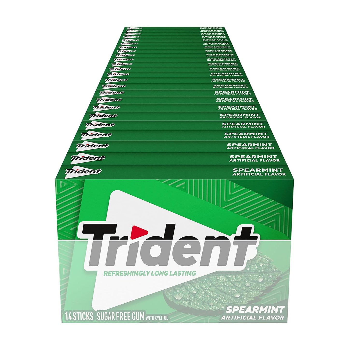 Trident_Spearmint_Sugar-Free_Chewing_Gum,_Bulk,_24_Packs_of_14_Pieces_(336_Total_Pieces)