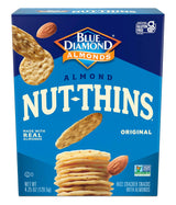 Blue Diamond Almonds Nut Thins, Cheddar Cheese, 4.25 Oz