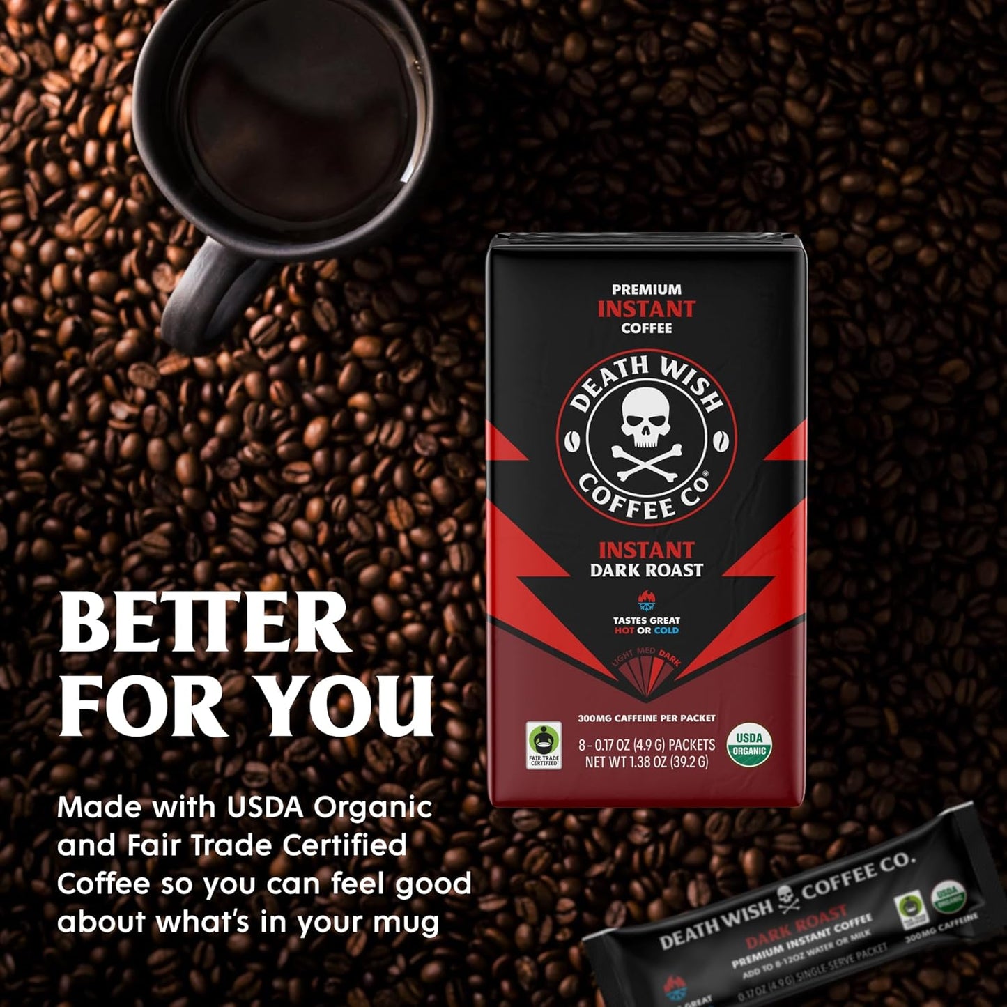 Death_Wish_Coffee_Instant_Dark_Roast_Coffee_Packets,_Bold_&_Intense_Blend_of_Arabica_&_Robusta_Beans,_USDA_Organic,_8_Count