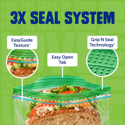 Ziploc_Storage_Bags_Variety_Pack,_190ct_Total,_42ct_Storage_Gallon_and_48ct_Storage_Quart,_50ct_Sandwich_and_50ct_Snack