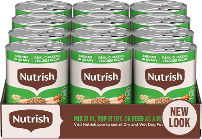 Nutrish_Rachael_Ray_Wet_Dog_Food_Chunks_in_Gravy_Real_Chicken_&_Veggies_Recipe,_13_oz._Can,_12_Count