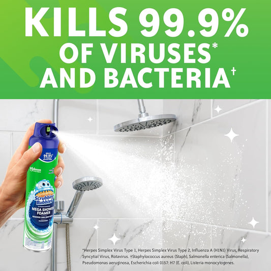 Scrubbing_Bubbles_Mega_Bathroom_and_Shower_Foamer_Aerosol,_Rainshower_Scent,_20oz_(Pack_of_2)