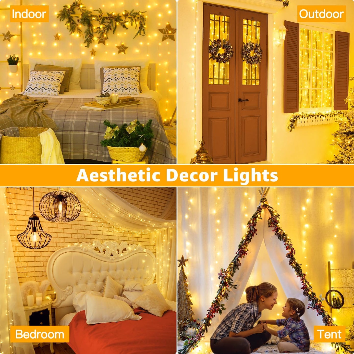 Ollny_120LED_40FT_String_Lights,_Waterproof_Connectable_Christmas_Lights_with_Timer_8_Modes,_Warm_White_Plug_in_Fairy_Light_for_Indoor_Outdoor_Bedroom_Xmas_Tree_Holiday_Party_Decorations