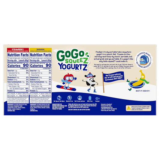 GoGo_squeeZ_yogurtZ_Variety_Pack,_Strawberry_&_Banana,_3_oz_(Pack_of_20),_Kids_Snacks_Made_from_Real_Yogurt_and_Fruit,_No_Fridge_Needed,_Gluten_Free,_Nut_Free,_Recloseable_Cap,_BPA_Free_Pouches