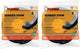3/4"W, 5/16"T - 3/4" W, 5/16" T, 10 ft L (Pack of 2)