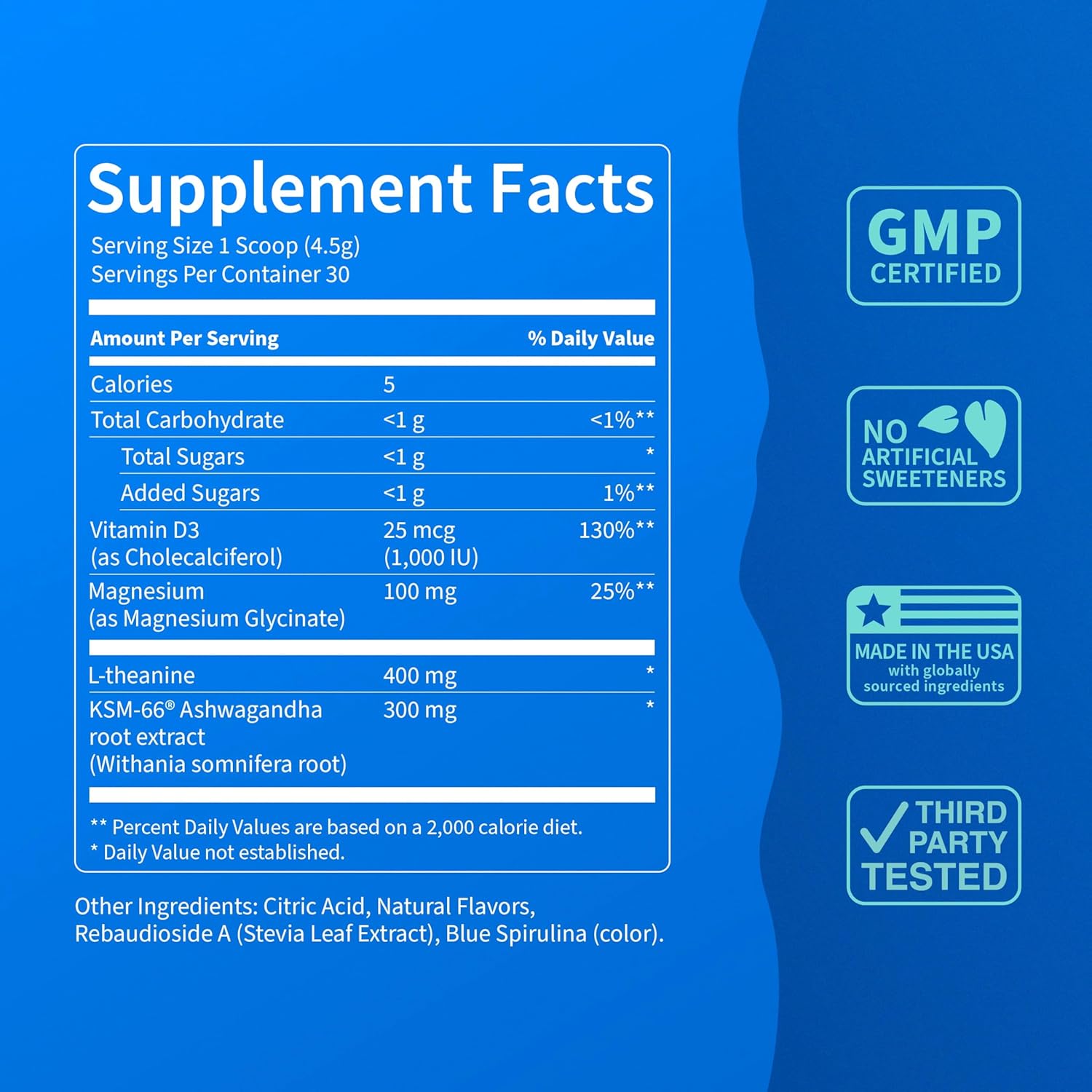 Nello_Supercalm_Powdered_Drink_Mix_Tub,_Cortisol_Reducer*_and_Sleep_Aid_Supplement,_L_Theanine,_Ksm-66_Ashwagandha,_Magnesium_Glycinate,_Vitamin_D_3,_No_Sugar,_Non_GMO,_On_The_Go,_30_Ct,_Blue_Coconut