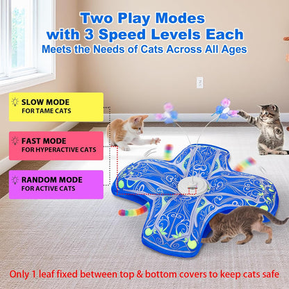 Interactive_Cat_Toys_for_Indoor_Cats,[Newly_Upgraded]_Rechargeable_Touch_Activated_Hide_and_Seek_Kitten_Toys_for_Bored_Indoor_Adult_Cats_with_Fluttering_(Blue)