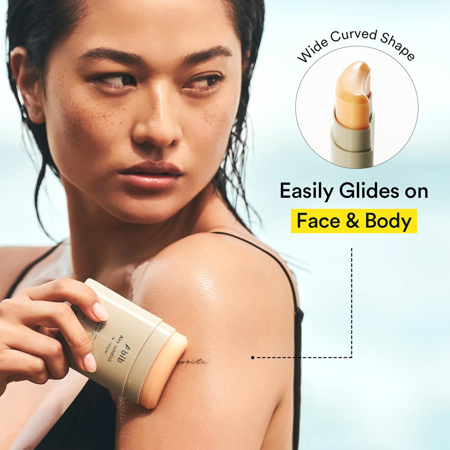 Abib_Airy_Sunstick_Protection_Bar_Broad_Spectrum_SPF50+_0.81_oz_/_23_g_(Semi-matte)_|_Korean_Suncreen_Stick_Suncare_Sunblock,_No_Whitecast,_Protector_Solar_Barra,_Water_resistant
