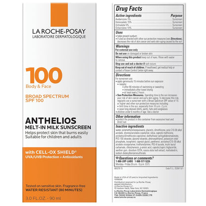La_Roche-Posay_Anthelios_Melt-In_Milk_Sunscreen_SPF_100,_Sunscreen_For_Body_&_Face