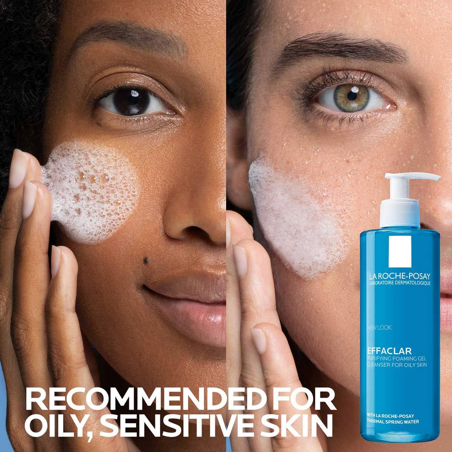 La_Roche-Posay_Effaclar_Purifying_Foaming_Gel_Cleanser_for_Oily_Skin,_With_Zinc_Pidolate_To_Remove_Excess_Oil,_Alcohol_Free_&_Oil_Free,_Face_Wash_For_Oily_Skin,_Dermatologist_&_Sensitive_Skin_Tested​