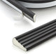 Black - 2PCS x 16.4FT