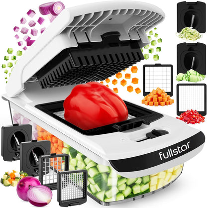 Fullstar_The_Original_Pro_Chopper_-_Vegetable_Chopper_and_Spiralizer,_Food_Chopper_with_Container,_Fruit_Slicer,_Kitchen_Gadgets_&_Gifts,_Home_Essentials_(4_in_1,_White)
