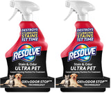 Resolve Ultra Pet Carpet Cleaner Spray – for Removal of Pet Stains & Odors