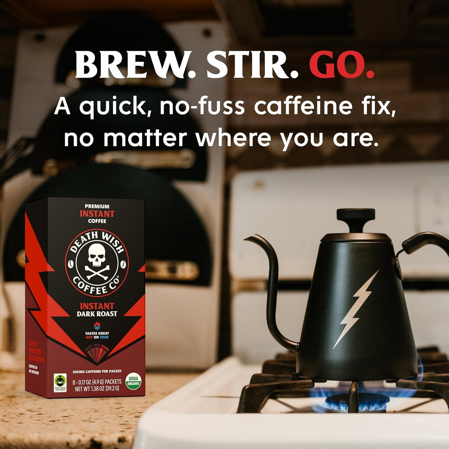 Death_Wish_Coffee_Instant_Dark_Roast_Coffee_Packets,_Bold_&_Intense_Blend_of_Arabica_&_Robusta_Beans,_USDA_Organic,_8_Count