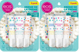 eos 24H Moisture Super Balm Minis- Limited-Edition Lip Mask, Lip Mask, Made for Sensitive Skin, Shea Butter, Variety Pack, 0.169 fl oz