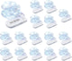 10 Ft-16 Pack-30 LED - Cool White