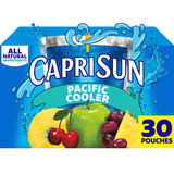 Pacific Cooler Mixed Fruit Naturally Flavored Juice Drink Blend (10 ct Box, 6 fl oz Pouches)