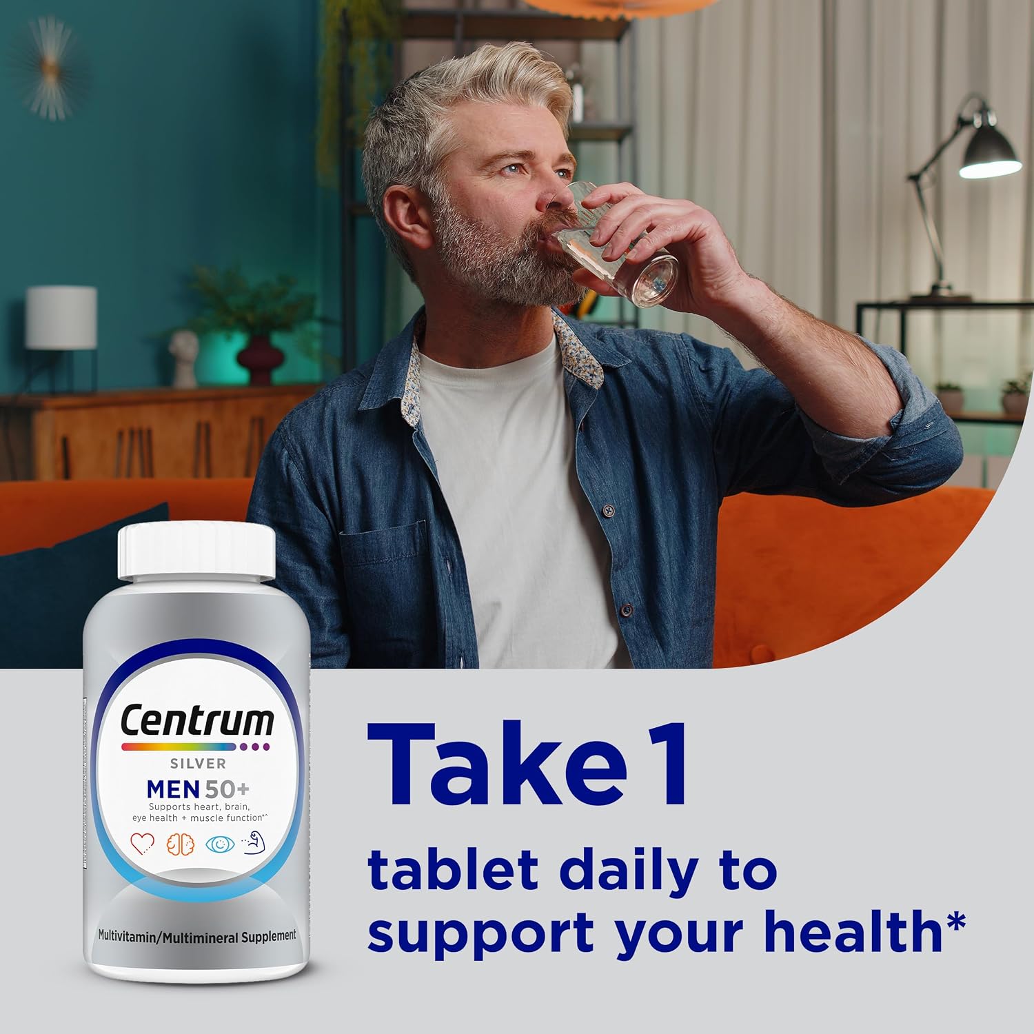 Centrum_Silver_Men's_50+_Multivitamin_with_Vitamin_D3,_B-Vitamins,_Zinc_for_Memory_and_Cognition_-_200_Tablets