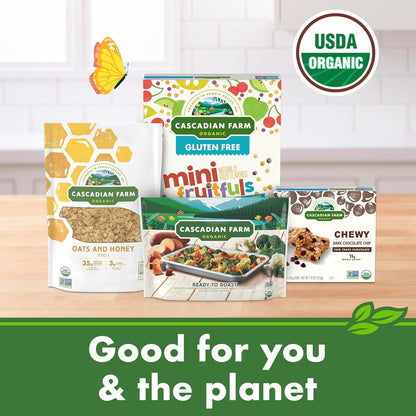 Cascadian_Farm_Organic_Granola,_Dark_Chocolate_Almond_Cereal,_Resealable_Pouch,_11_oz