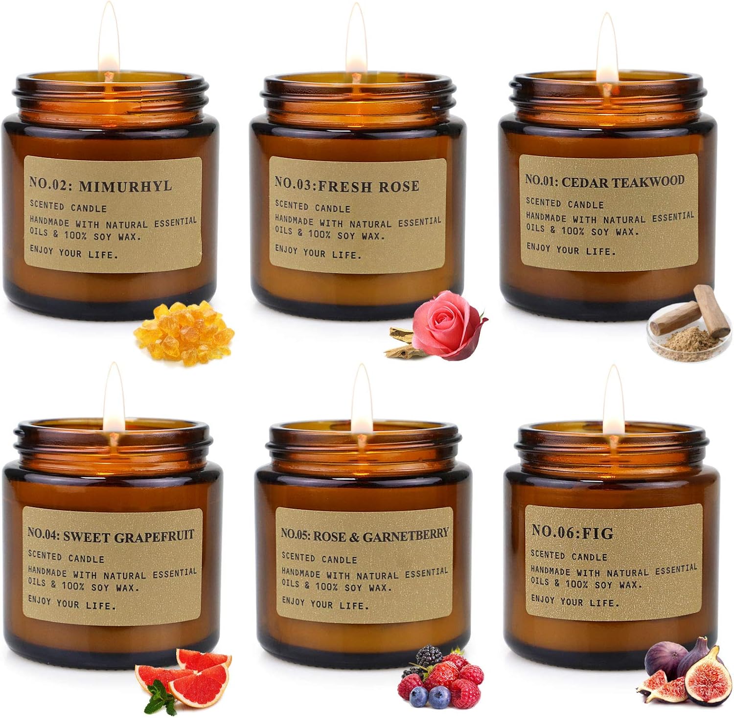 6_Pack_Candles_for_Home_Scented_Aromatherapy_Candle_Gift_Set_for_Women_Soy_Wax_Long_Lasting_Amber_Jar_Candles_Gift_for_Birthday_Mother's_Thanksgiving_Day_Present
