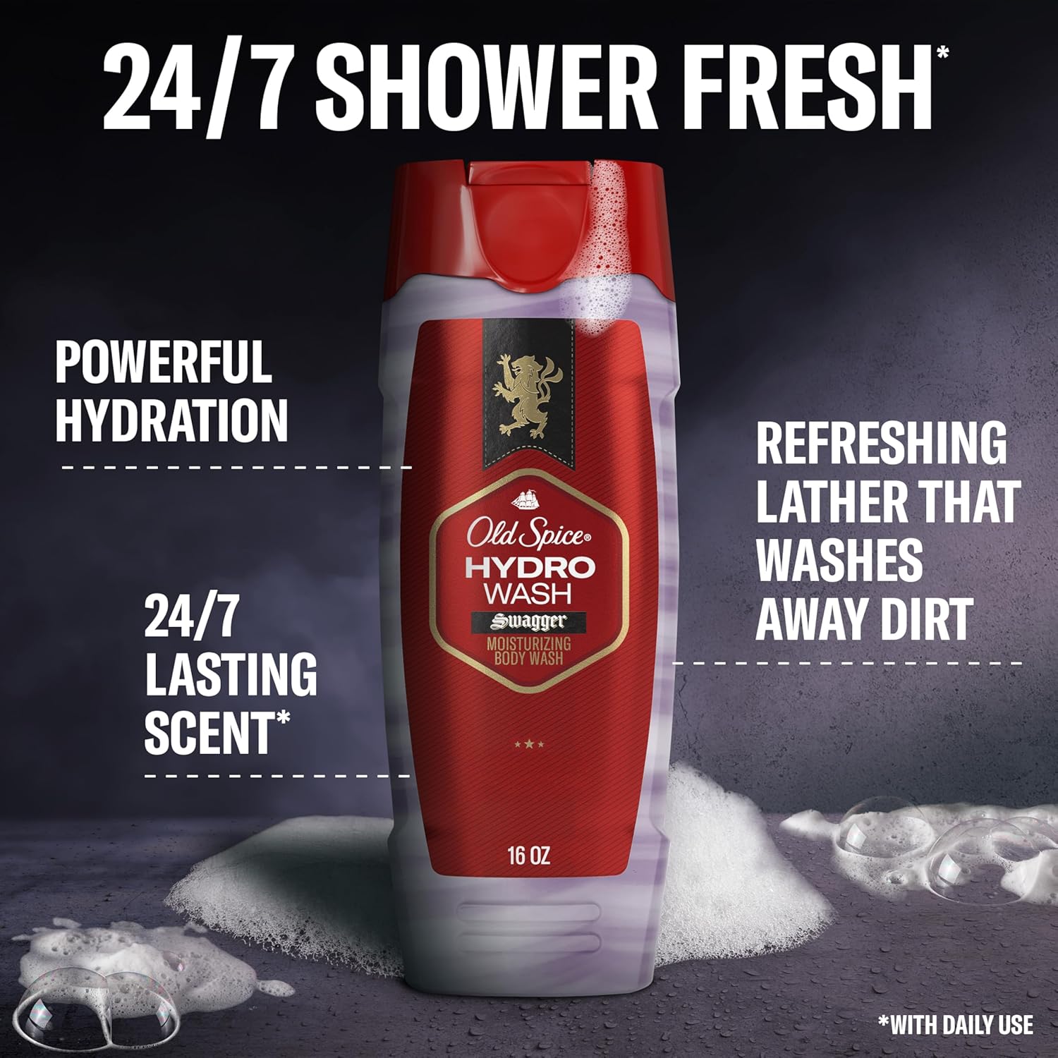 Old_Spice_Moisturizing_Body_Wash_for_Men,_Hydro_Wash,_2-in-1_Long_Lasting_Scent_&_Deep_Hydration,_24/7_Shower_Fresh,_Smoother_Swagger_Scent,_16_oz_(Pack_of_4)