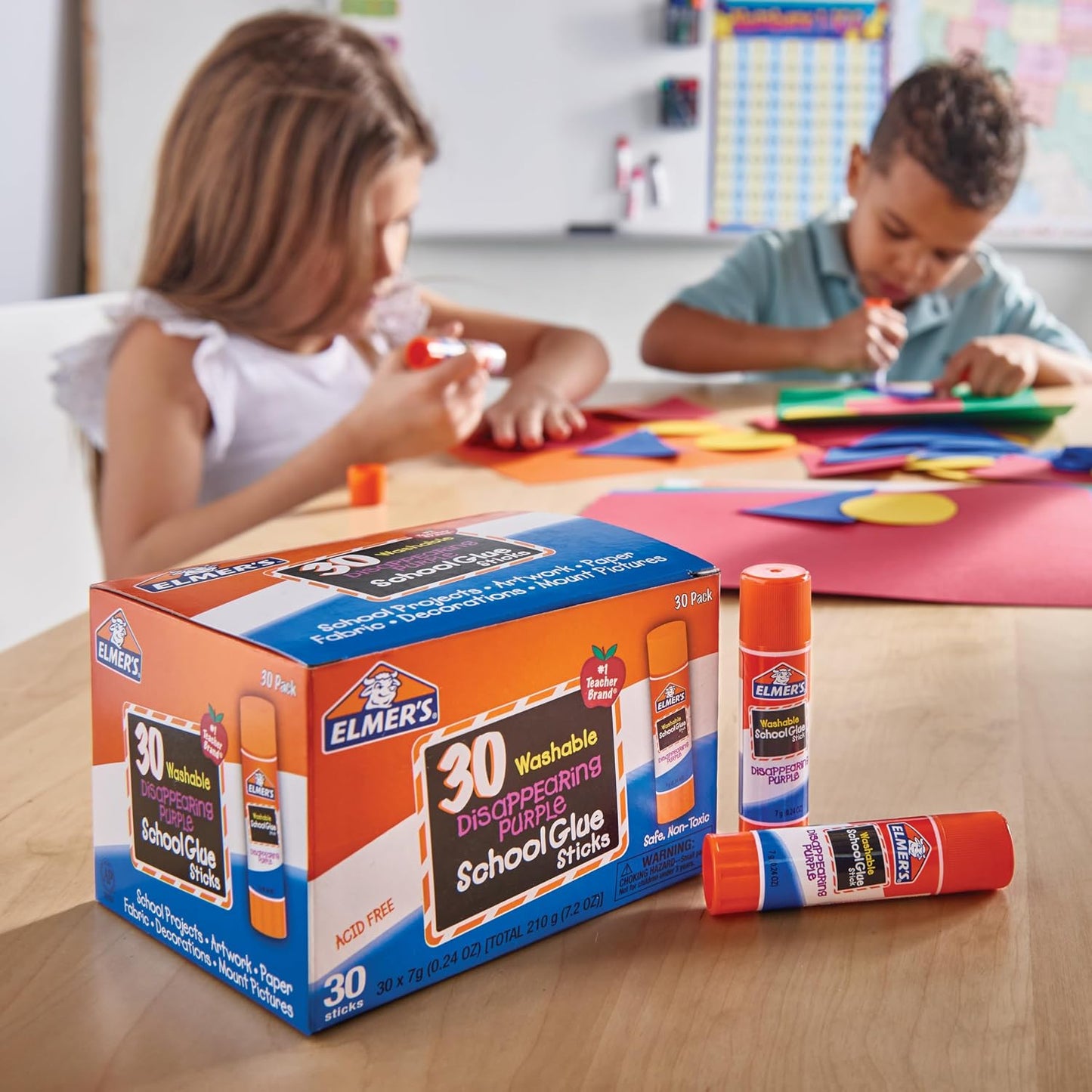 Elmer's_Disappearing_Purple_School_Glue_Sticks,_Washable,_7_Grams,_30_Count_-_Posters,_Back_to_School,_Bulk_Pack_for_Classrooms,_#1_Teacher_Brand