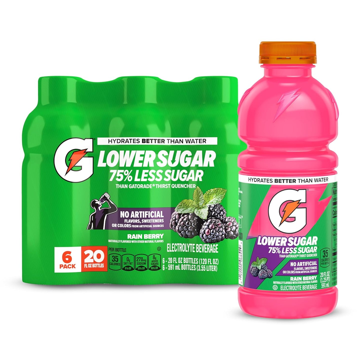 Gatorade_Lower_Sugar_Electrolyte_Sports_Drink,_Rain_Berry,_20_fl_oz_Bottles,_(6_Pack),_75%_Less_Sugar,_No_Artificial_Flavors,_No_Artificial_Sweeteners,_No_Artificial_Colors,_Hydration
