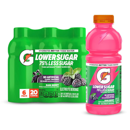 Gatorade_Lower_Sugar_Electrolyte_Sports_Drink,_Rain_Berry,_20_fl_oz_Bottles,_(6_Pack),_75%_Less_Sugar,_No_Artificial_Flavors,_No_Artificial_Sweeteners,_No_Artificial_Colors,_Hydration