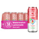 Watermelon Lemonade - 16 Fl Oz (Pack of 12)