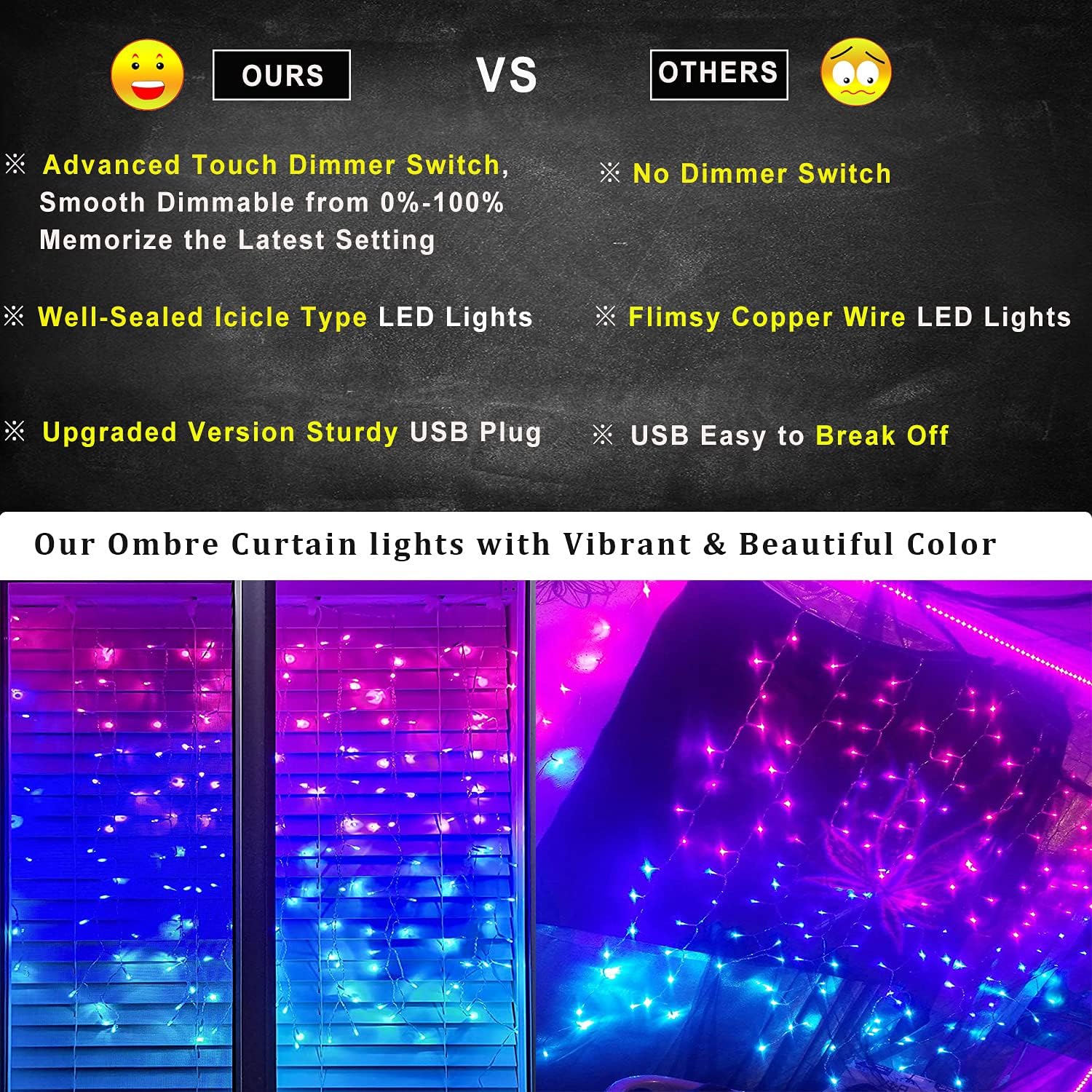 Pink_Purple_&_Blue_Ombre_Fairy_Curtain_Lights_with_Dimmer_Switch,_Ombre_Rainbow_LED_Icicle_String_Curtain_Lights_for_Girls_Room,_Bedroom,_Teen_Room,_Kids_Room,_Wedding,_Christmas_Gift,_Mermaid_Decor