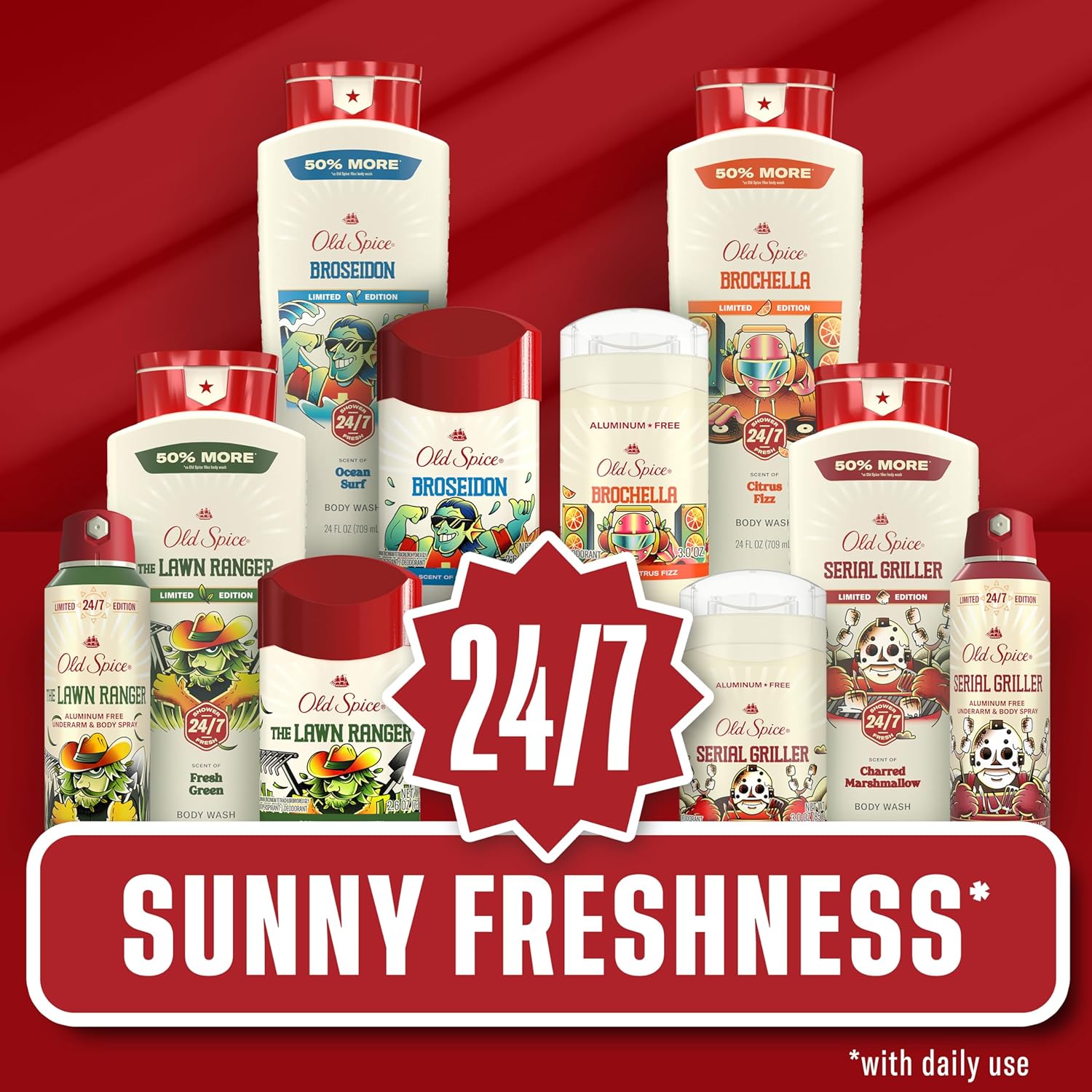 Old_Spice_Body_Wash_for_Men,_Summerdudes,_24/7_Shower_Fresh_with_Daily_Use,_Long_Lasting_Scent,_Cleanse_&_Refresh_Skin,_VIP_Festival_Experience,_Serial_Griller_with_Charred_Marshmallow_Scent,_24_oz