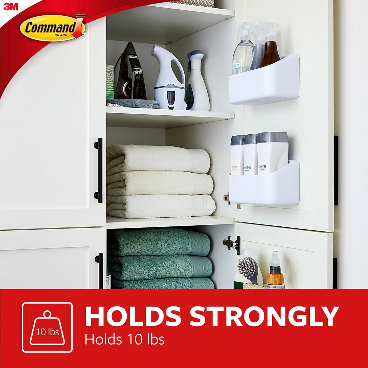 Command_10_Lb_Large_Organizing_Caddy_with_4_Strips,_9.91"_x_3.38"_x_5.15",_Heavyweight_Damage-Free_Hanging_for_Organizing_Cleaning_Supplies,_Closet,_and_Pantry