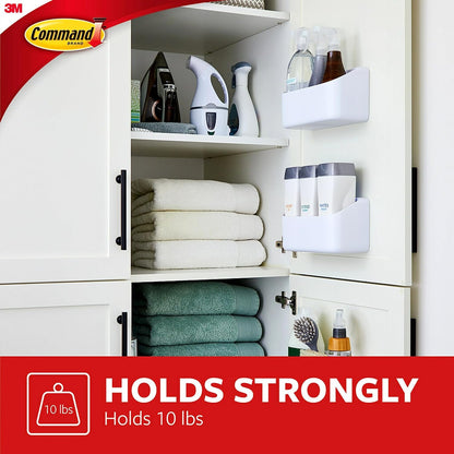 Command_10_Lb_Large_Organizing_Caddy_with_4_Strips,_9.91"_x_3.38"_x_5.15",_Heavyweight_Damage-Free_Hanging_for_Organizing_Cleaning_Supplies,_Closet,_and_Pantry