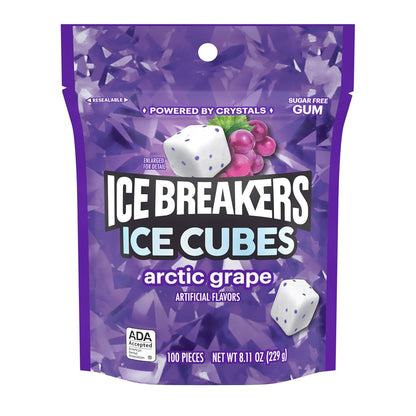 ICE_BREAKERS_Ice_Cubes_Arctic_Grape_Flavored_Sugar_Free_Chewing_Gum_Pouch,_8.11_oz_(100_Pieces)