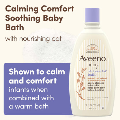 Aveeno_Baby_Nighttime_Calming_Comfort_Bath,_Body_&_Hair_Wash_with_Relaxing_Lavender_&_Vanilla_Scents_&_Natural_Oat_Extract,_Tear-Free_Formula,_Paraben-,_Phthalate-_&_Soap-Free,_18_Fl._Oz