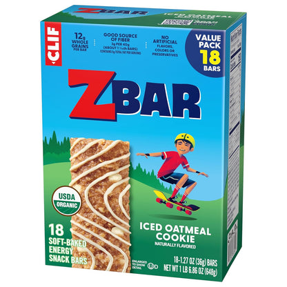 Zbar_-_Iced_Oatmeal_Cookie_-_Soft-Baked_Energy_Snack_Bars_-_Non-GMO_-_12g_Whole_Grains_-_USDA_Organic_Granola_Bars_-_Snacks_for_Kids_(18_Pack)